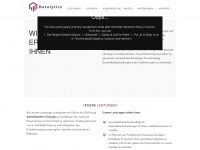 datalytics-consulting.com Webseite Vorschau