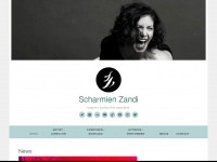 scharmienzandi.com Webseite Vorschau