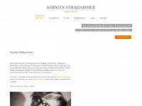 kerstinstrahammer.at Webseite Vorschau