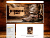 beechwood-stable.de Webseite Vorschau