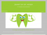 gesunde-zähne-dresden.de Webseite Vorschau