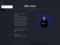 kevin-elstner.ch Webseite Vorschau