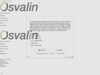 osvalin.com Webseite Vorschau
