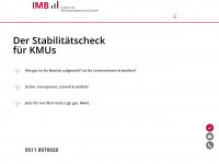 stabilitaetscheck.de Webseite Vorschau