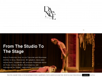 danceproductiongraz.at Webseite Vorschau