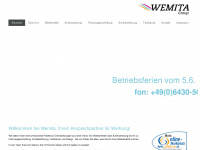 wemita.com Webseite Vorschau