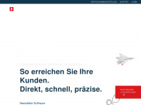 swissnewsletter.ch Webseite Vorschau