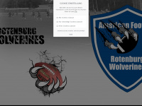 rotenburg-wolverines.football Thumbnail