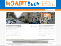 moabit-buch.de Webseite Vorschau