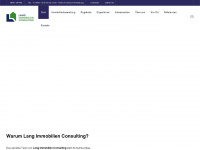 wlimmoconsulting.de Webseite Vorschau