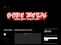 gore-metal.com Webseite Vorschau