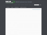 mcb-autoservice.de Webseite Vorschau