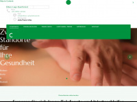 elbers-physioteam.com Webseite Vorschau