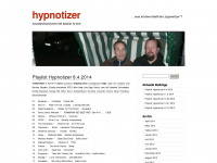 hypnotizerblog.wordpress.com Webseite Vorschau