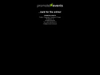 promote-events.de Webseite Vorschau