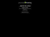 promote-hosting.de Webseite Vorschau
