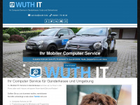 wuth-it.de Webseite Vorschau