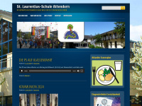 laurentiusschule-attendorn.de Webseite Vorschau