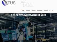 atus-gmbh.de Webseite Vorschau