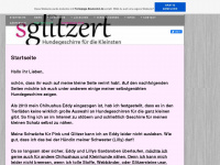 sglitzert.de.tl Webseite Vorschau