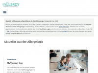 portallergy.de Webseite Vorschau