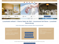 5-sterne-hotel-luxusvilla-fuenf-sterne-hotels.de Webseite Vorschau