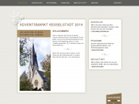 adventsmarkt-kesselstadt.de Webseite Vorschau