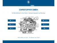 christoffer-shk.de Webseite Vorschau