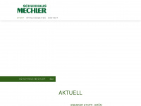 schuh-mechler.de Webseite Vorschau