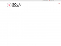 sola-shk.de Webseite Vorschau
