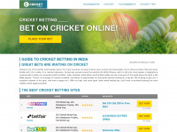 cricket-player.com Thumbnail