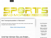 sportsandmore-falkensee.de Webseite Vorschau
