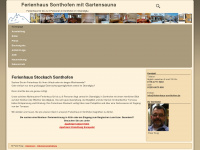 ferienhaus-sonthofen.de Webseite Vorschau