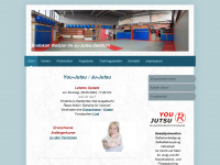 jujutsuzentrum.eu Webseite Vorschau