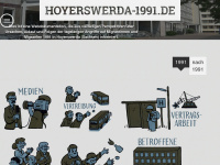 hoyerswerda-1991.de Webseite Vorschau