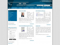 smedv.com Webseite Vorschau