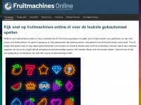 fruitmachines-online.nl Webseite Vorschau