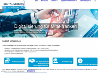 digitalisierung-mittelfranken.de Webseite Vorschau