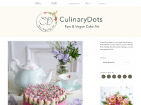 culinarydots.com Webseite Vorschau