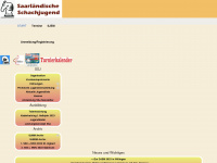 jugendschach-saar.de Webseite Vorschau