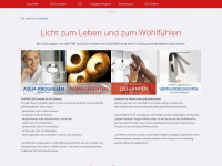 lightme.eu Webseite Vorschau