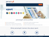 persolog-eport.com Webseite Vorschau