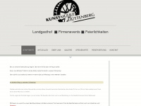 kunstmuehle-huettenberg.com Webseite Vorschau