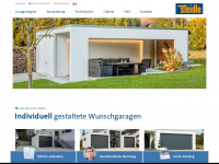 steidle-betongaragen.ch Webseite Vorschau