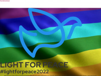 lightforpeace.org Webseite Vorschau