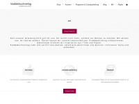 kladdebuchverlag.de Webseite Vorschau