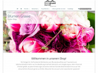 blumen-grawe-shop.de Webseite Vorschau