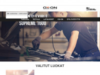 ox-on.fi Webseite Vorschau