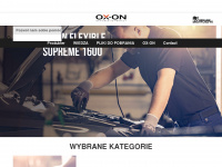 ox-on.pl Webseite Vorschau