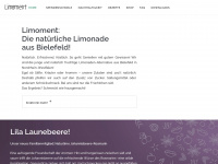 limoment.de Webseite Vorschau